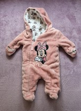 Overall Rosa Pink Größe 56 Mädchen Disney Baby Minnie Maus
