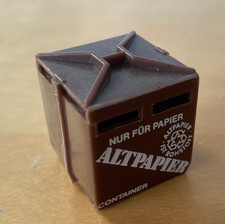 Siku Altpapier Container für