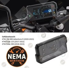 KTM Tacho Gehäuse inkl. Glas Reparaturservice - Duke 125, 390, 790, 890 etc.