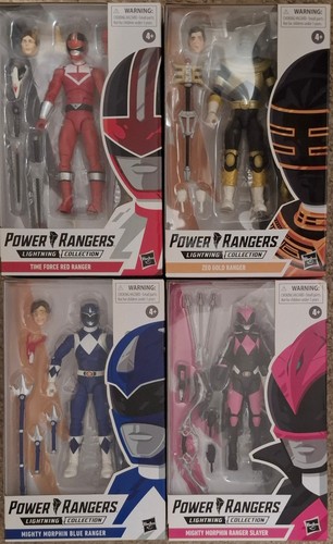 Power rangers lightning - rangers,