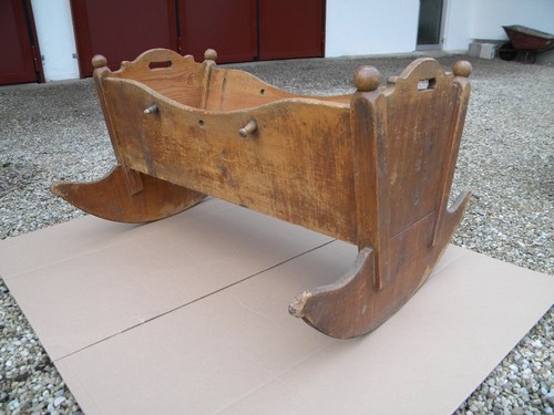 1850 orig 98cm - orig., wiege