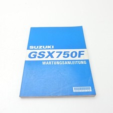 Original Suzuki GSX 750 F AK1113 Werkstatthandbuch Reparaturanleitung C4371