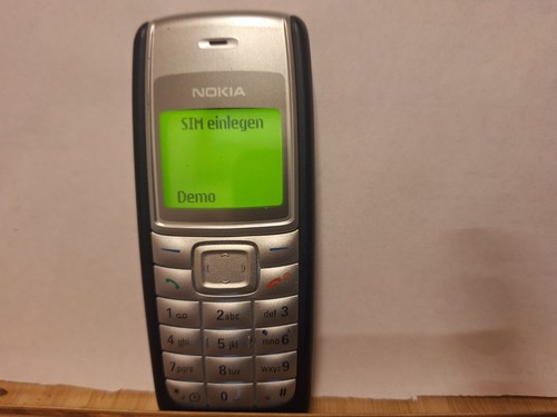 Handy nokia 1110i schwarz - 1110i,