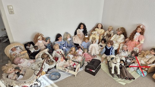 Künstlerpuppen konvolut - konvolut, –