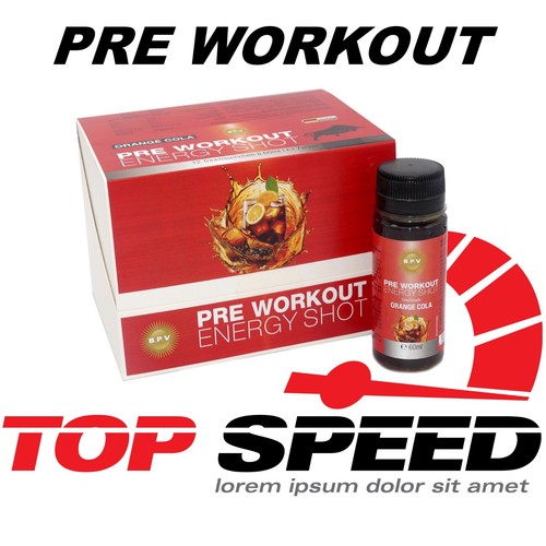 Energy shot x 60 - x, ml