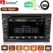 CD DVD 7" Autoradio Für Opel Astra Vivaro Vectra Zafira Corsa Tigra GPS Navi DAB