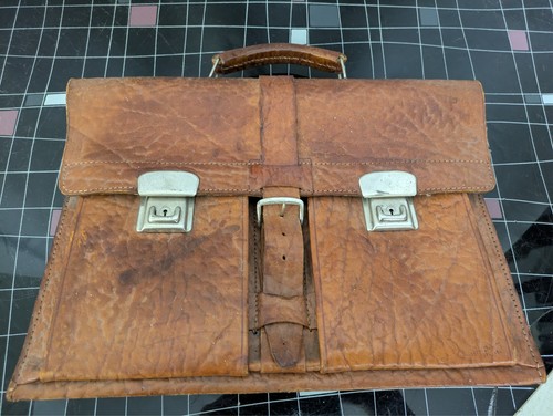 Vintage schultasche - vintage,