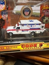 CODE 3 FDNY Ambulance 1/64