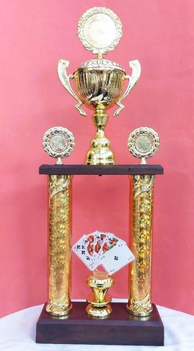 Säulenpokal pokal poker skat - poker,