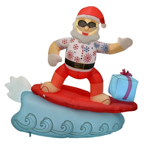 Aufblasbare weihnachtsfiguren - aufblasbare,