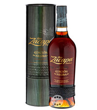 Ron Zacapa Edición Negra Sistema Solera Rum / 43 % Vol. / 0,7 L Flasche in GP