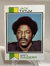 1973 Topps - Jack Tatum #288