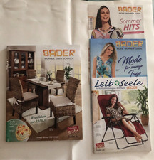 BADER Katalog - Wohnen - Leben - Schmuck - Herbst/Winter 2021/2022 (+ 3 Minis)
