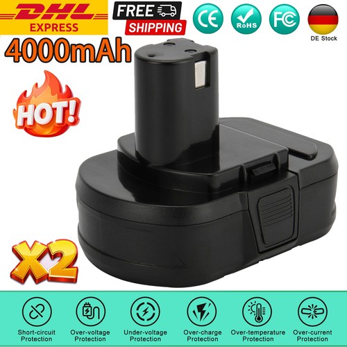 2xakku 4ah ion - 2xakku,