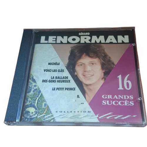 Gérard lenorman grands - gérard, 16
