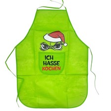 Festtagsmuffel Schürze "Ich