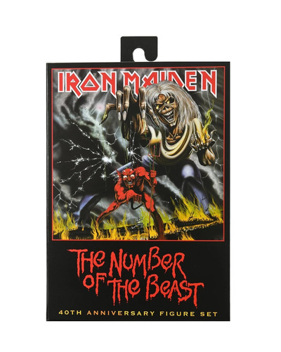 Neca iron maiden - -, of
