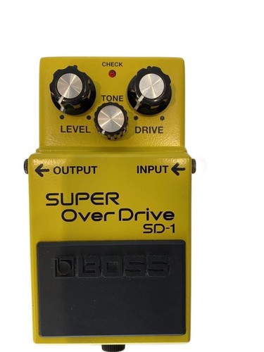 Boss super overdrive - super,