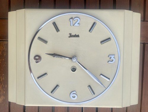 Vintage junghans wanduhr - vintage,