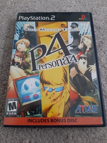 Shin megami tensei persona 4 - persona,