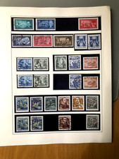 Briefmarken Lot DDR die Anfangsjahre postfrisch und gestempelt sehr günstig