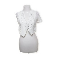 Weste, Größe: L, Weiß