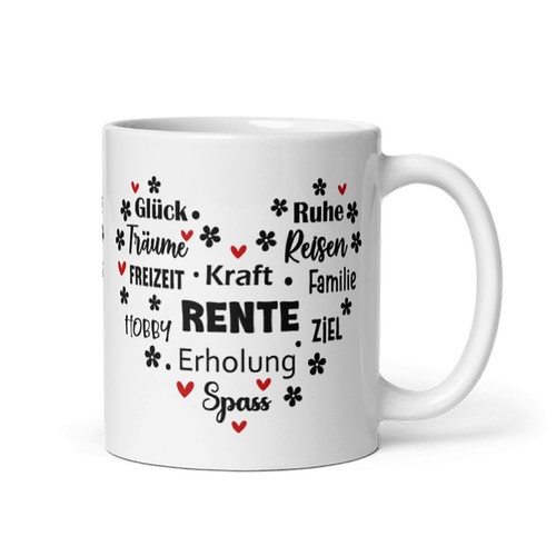Tasse rente ruhestand - -,