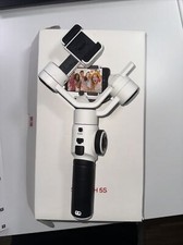 Zhiyun Smooth 5S Combo 3-Axis Focus Pull Gimbal Stabilizer for Smartphone Weiß