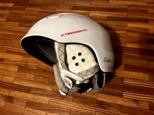 Top: Damen Skihelm Snowboard TechnoPro weiß, Safine - wenig getragen