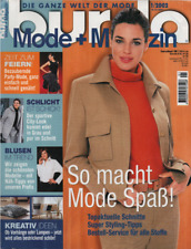Burda Mode Magazin 2002 Mode