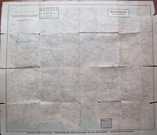 Eisenbahn-Übersichtskarte von