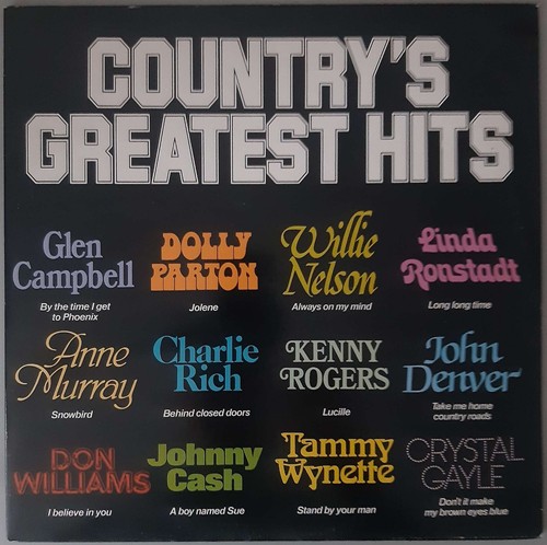 Various country s - –, "country's