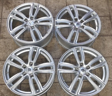 4x gebrauchte RC (Brock) Alufelgen 7x17 ET38 5x114,3 KBA 49465 +RDKS Sensoren