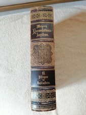 ANTIK Meyers Konversations-Lexikon / Enzyklopädie - 4. Auflage - Band 13