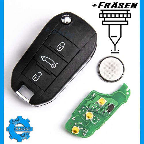 Funkschlüssel für peugeot - fÜr,