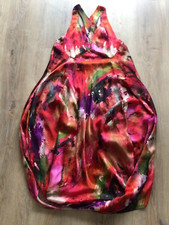 Ballonkleid aus Seide