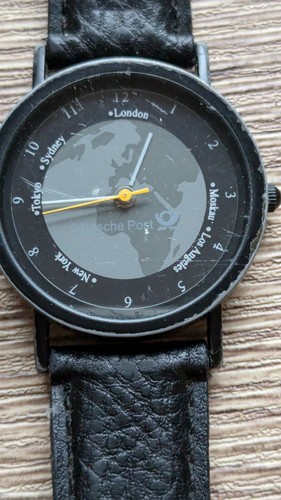 Alte armbanduhr deutsche post - alte,