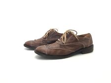 We Are ... Herren Halbschuhe Schnürer Loafers Comfort Braun Gr. 43 (UK 9)