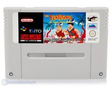 Nintendo SNES - The Flintstones - Treasure of Sierra Madrock Modul mit Anl.