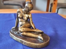 Bronzefigur, Bezeichnung und Gießerei sind nicht bekannt