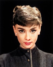 1953 Audrey Hepburn 14 x 11"