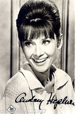 Audrey Hepburn ++Autogramm++