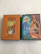 2x Tarot-Set, Rider Waite