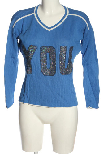 Peckott sweatshirts blau - sweatshirts,