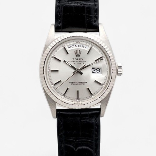 Rolex day date - rolex, weißgold