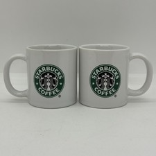 2x Starbucks Espresso Tasse - Espressotassen Becher Kaffee - sehr guter Zustand✅