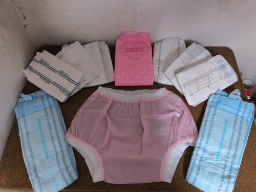 Abdl windel pvc hose rosa - abdl,
