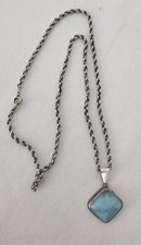 Larimar Anhänger mit