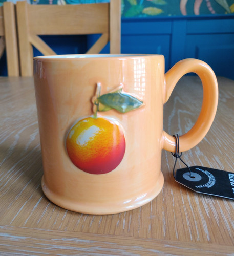 The old pottery company orange - the,