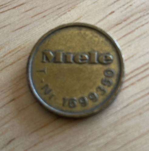 Miele waschmünze wertmarke - miele,
